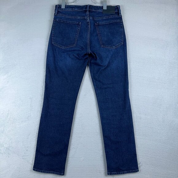 Bonobos Straight Leg Jeans Slim Fit Medium Wash Womens Blue Size 30/30 - Picture 2 of 11